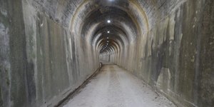 Conheça o túnel mais famoso do Vale do Itajaí, em Santa Catarina