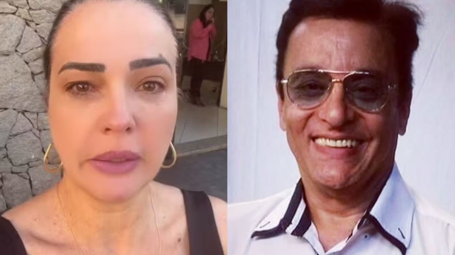 Andreia Andrade é ex-esposa de Nahim