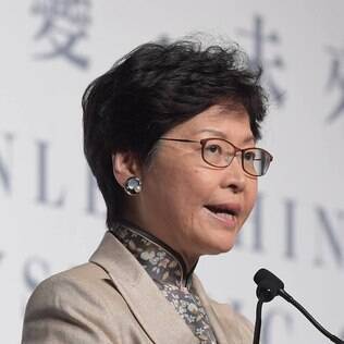 Chefe-executiva de Hong Kong, Carrie Lam