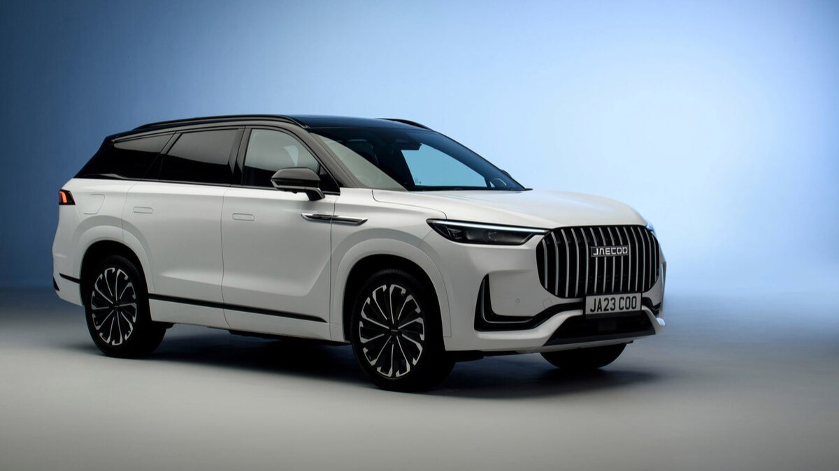 Jaecoo 8 chega ao Brasil em 2027 com 7 lugares e tração AWD