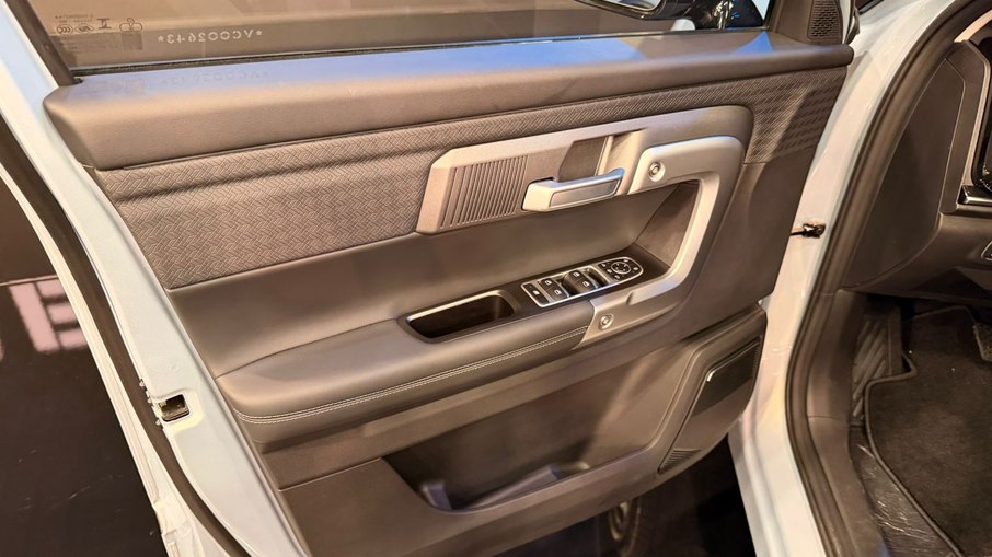 Interior do Jaecoo 7 Elite