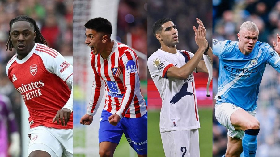 Arsenal, Atlético, PSG e Manchester City terão vida dura na 3ª rodada Arsenal, Atlético, PSG e Manchester City terão vida dura na 3ª rodada