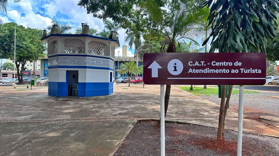 Centro de Atendimento ao Turista de Formosa - GO Centro de Atendimento ao Turista de Formosa - GO