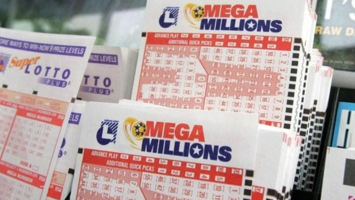 Bilhetes de apostas da Mega Millions