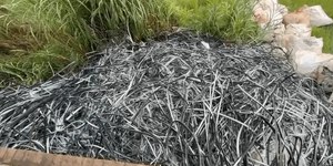 Dupla é presa por furto de 40 toneladas de fios de cobre
