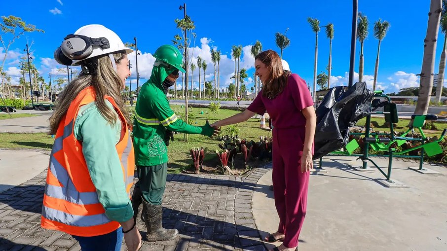 Faltando seis meses para a COP30, obras em Belém aceleram Faltando seis meses para a COP30, obras em Belém aceleram