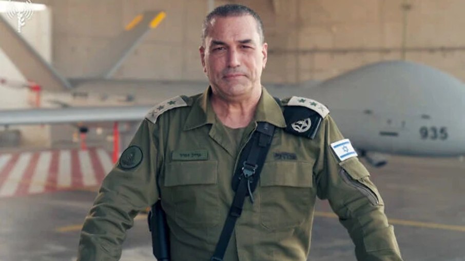 O Chefe do Estado-Maior das Forças de Defesa de Israel, tenente-general Eyal Zamir O Chefe do Estado-Maior das Forças de Defesa de Israel, tenente-general Eyal Zamir