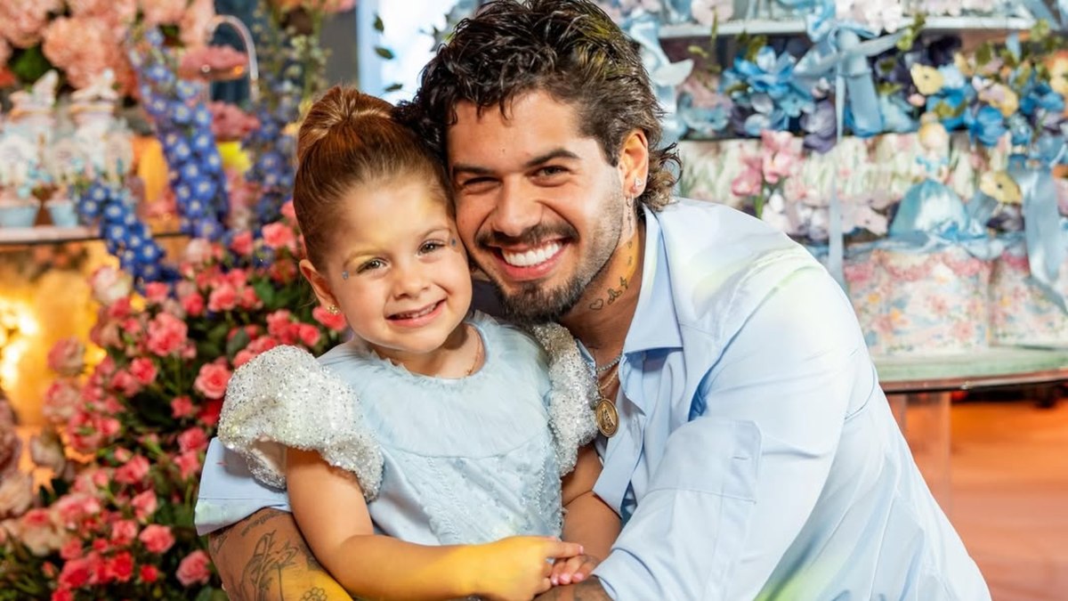 Maria Flor e Zé Felipe