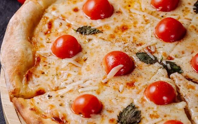 Pizza Frango com Cream Cheese St Marche Un - Pizza