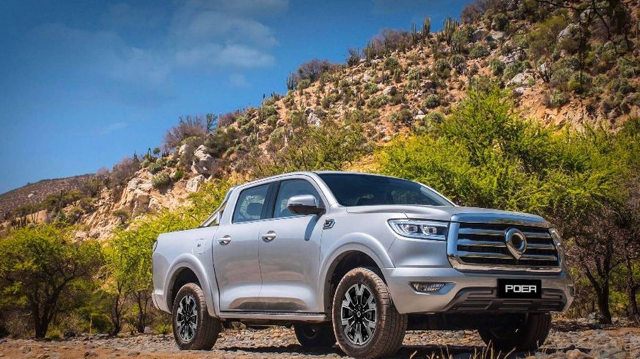 Great Wall Motors Poer poderá ser primeira picape híbrida produzida no Brasil