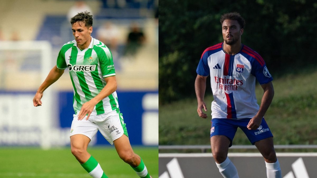 Real Betis e Lyon se enfrentam em 4º amistoso da pré-temporada