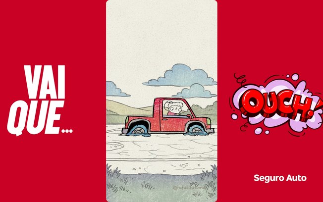 Rafa Tuma ilustra campanha do Grupo Bradesco Seguros