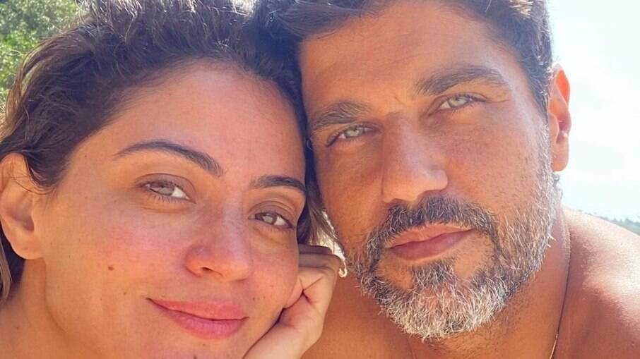 Carol Castro e Bruno Cabrerizo terminam o namoro após dois anos