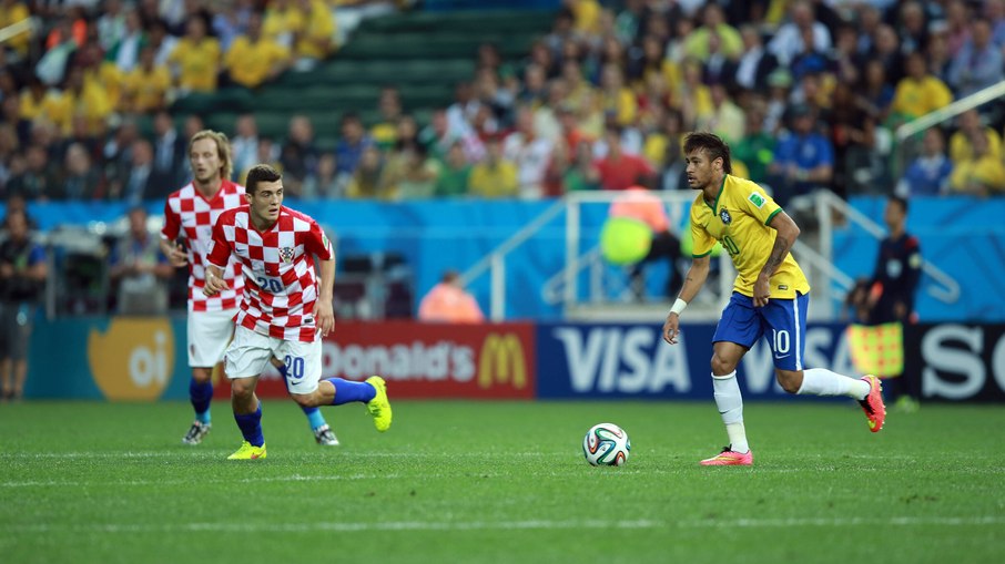 Neymar na Copa do Mundo de 2014