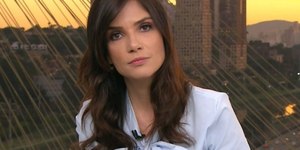 Sabina Simonato para o Bom Dia SP e se retrata após fala polêmica