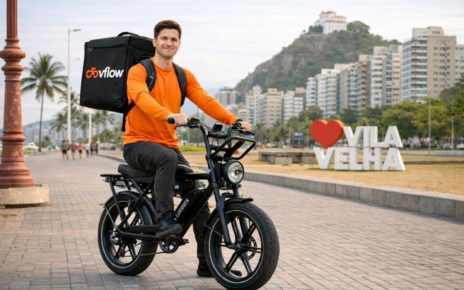 VFlow aposta em locação de e-bikes para entregadores
