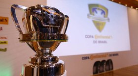 Copa do Brasil: duelos da 3ª fase são sorteados