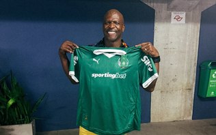 Palmeiras brinca com visita de Terry Crews: Julius ou Latrell?