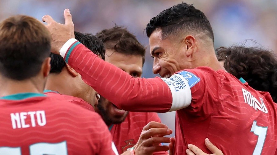Portugal atropela o Uzbequistão
