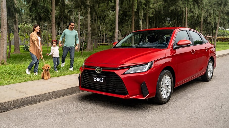Nova geração do Toyota Yaris já é oferecida no México e no Peru