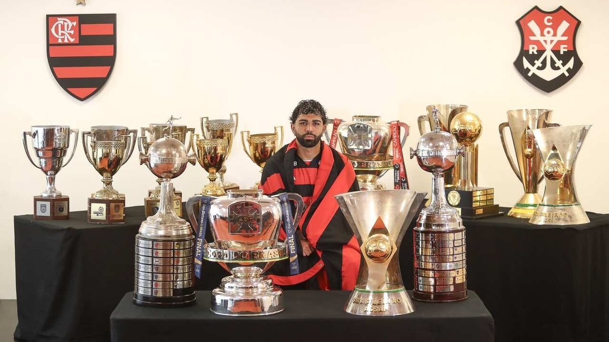Gabigol interage com pedido de volta ao Flamengo