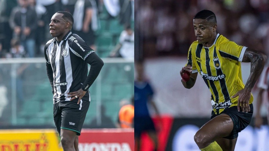 Igor Bolt e Ygor Catatau são os artilheiros de Figueirense e Volta Redonda Igor Bolt e Ygor Catatau são os artilheiros de Figueirense e Volta Redonda