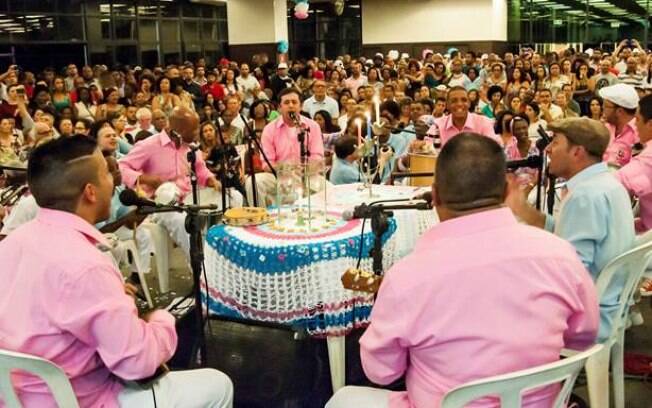 Samba da Vela celebra 17 anos na cidade de São Paulo