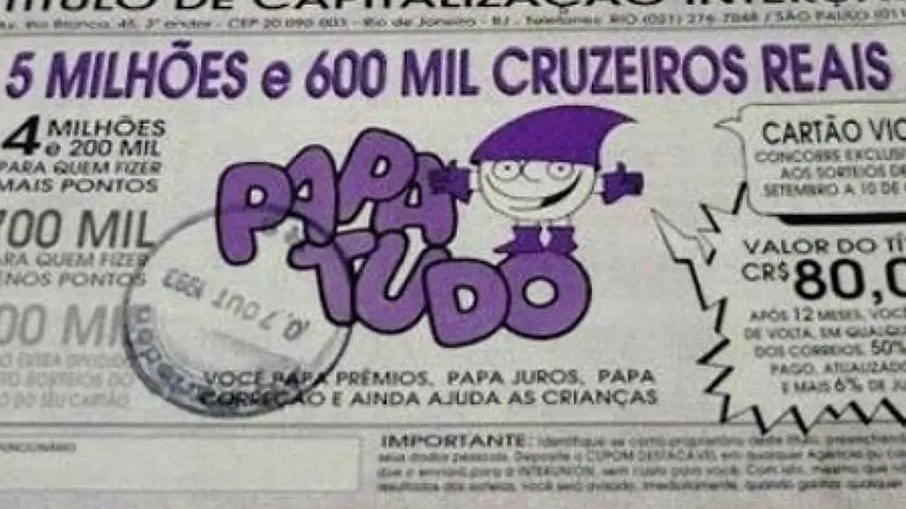 Como consultar valores a receber do Papa-Tudo após quase 30 anos Como consultar valores a receber do Papa-Tudo após quase 30 anos