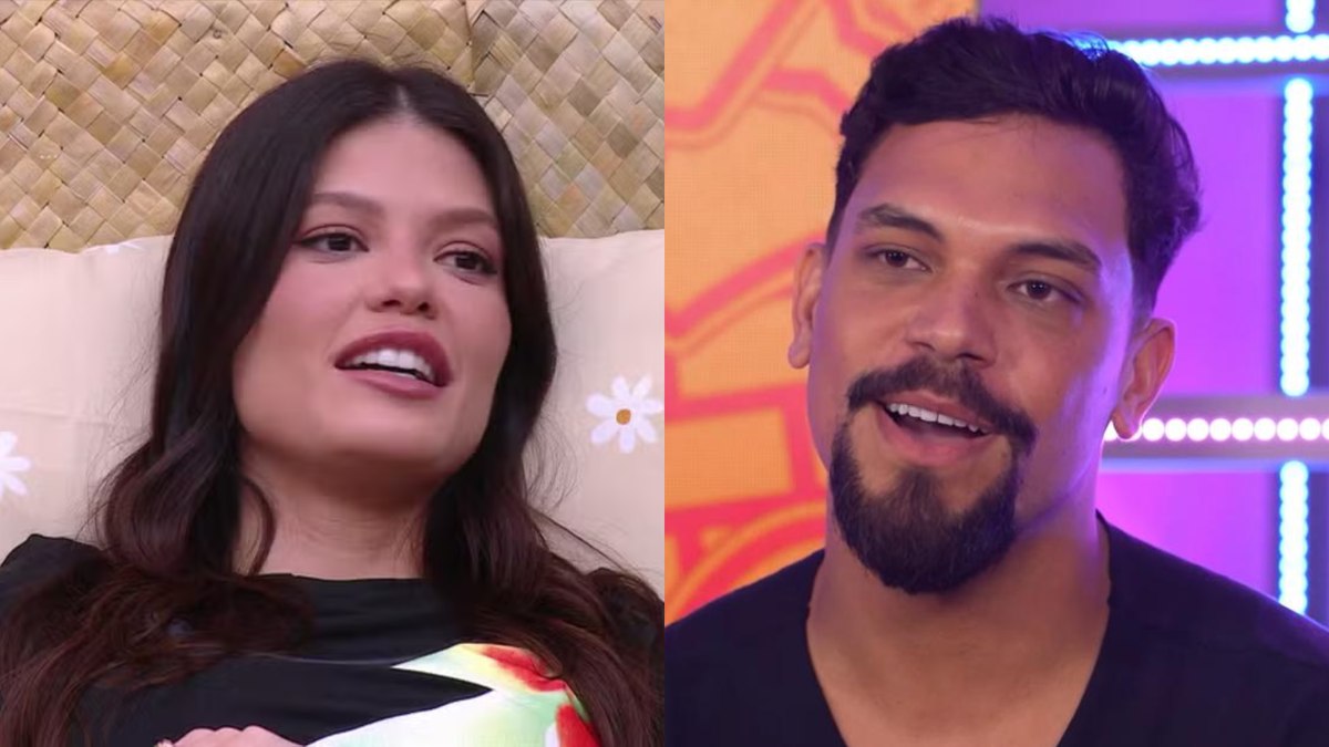 Vitória Strada e Vinícius, do 'BBB 25'