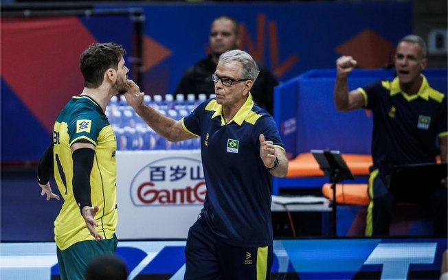 Bruninho desfalca a Seleção na 2ª semana da VNL