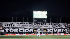 Presidente do Santos manda recado à torcida após protesto na Vila