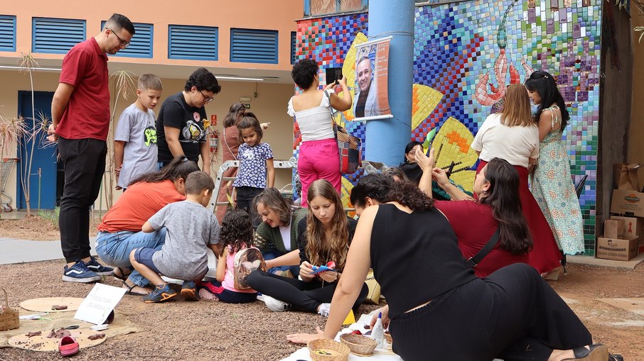 Festival foi uma oportunidade para o público conhecer projetos criativos e participar de atividades interativas