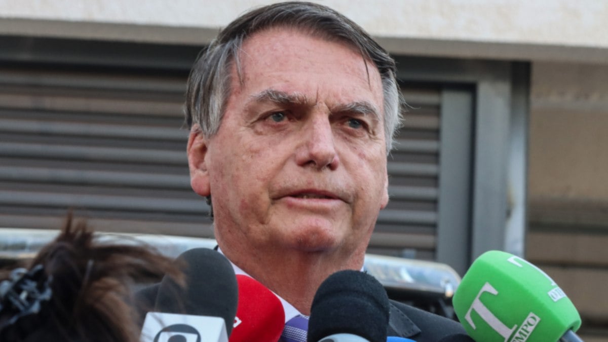 Ex-presidente Jair Bolsonaro (PL) 