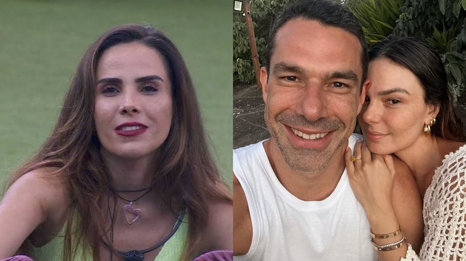 Wanessa Camargo fala sobre Isis Valverde, atual do ex-marido