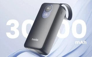 Power bank de 30.000 mAh promete até 6 cargas no celular