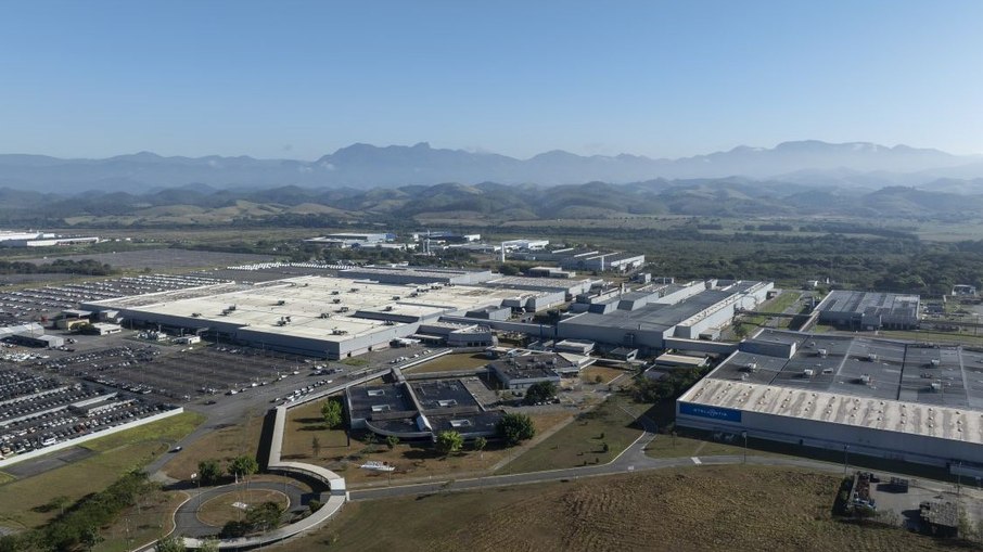 Polo da Stellantis, conglomerado ao qual a Jeep faz parte, em Porto Real Polo da Stellantis, conglomerado ao qual a Jeep faz parte, em Porto Real