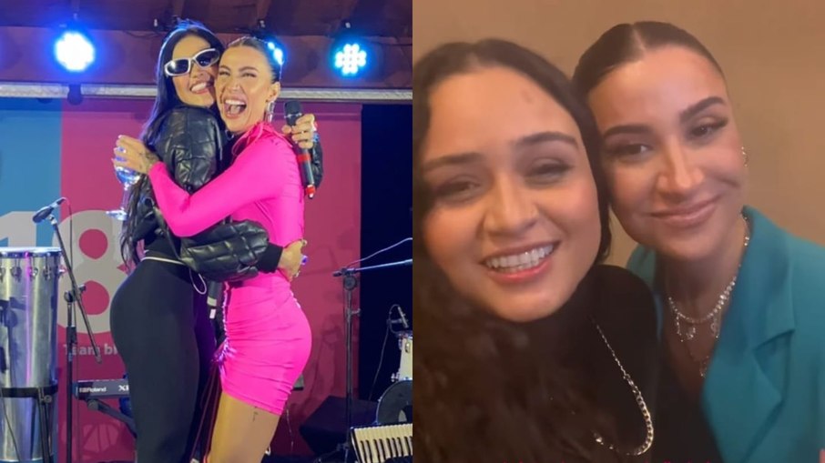 Bianca Andrade celebra os 18 milhões de seguidores em festa com Flay e Luiza Martins 