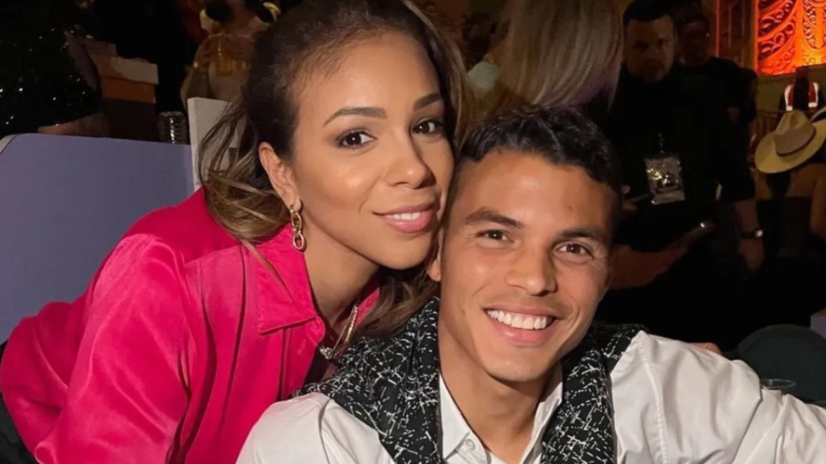 Esposa de Thiago Silva impressiona ao mostrar antes e depois da fama; veja