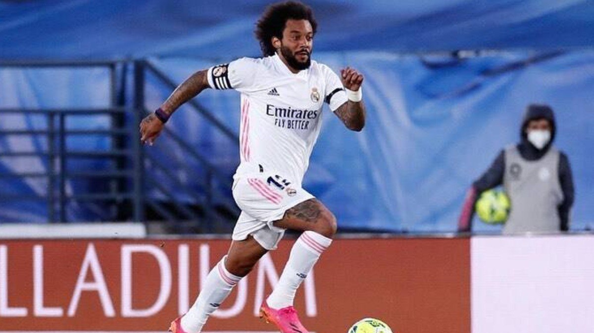 Marcelo deixou o Real Madrid