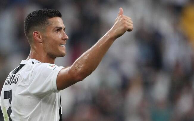 Cristiano Ronaldo se juntou à Juventus no meio da Copa do Mundo