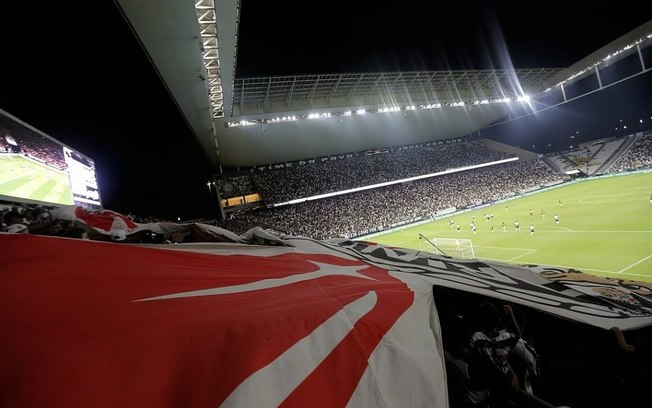 Vitória contra o Santos estabelece recorde de público do Corinthians na Neo Química Arena Vitória contra o Santos estabelece recorde de público do Corinthians na Neo Química Arena