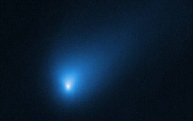 Hubble faz nova foto de visitante interestelar, o 2I/Borisov 