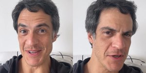 Mateus Solano se pronuncia e nega ter dado tapa no celular de fã