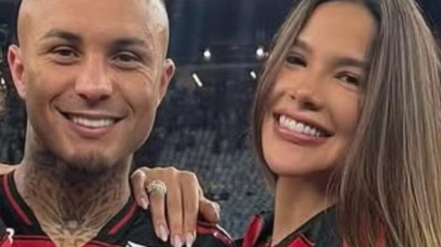 Cebolinha e Isa Ranieri