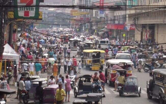 Manila, nas Filipinas, é uma das piores cidades para se dirigir no mundo hoje em dia pelo índice do Waze