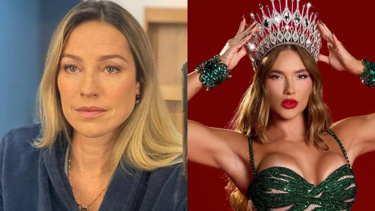 Luana Piovani alfineta Virginia sambando