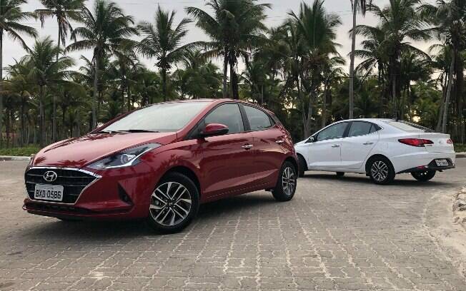 Nova geração do Hyundai HB20, que chega com diversos equipamentos modernizados