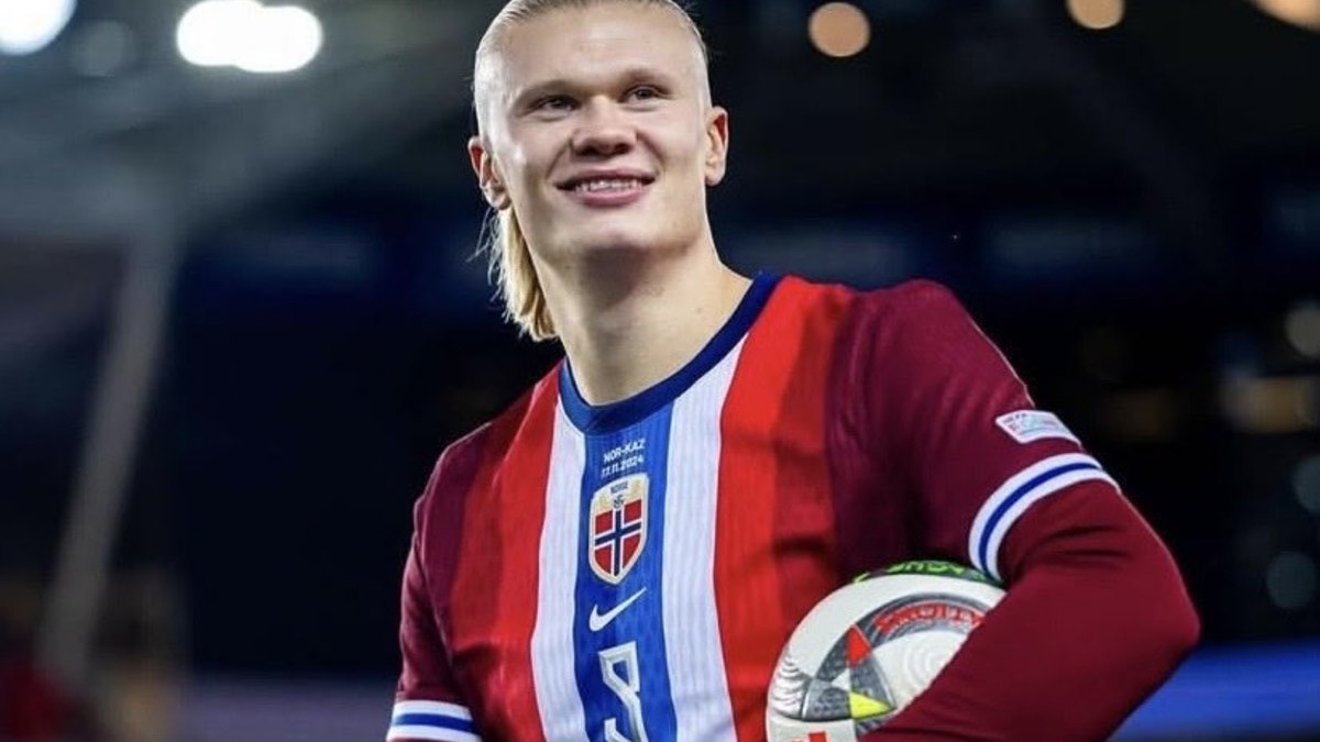 Com hat-trick de Haaland, Noruega goleia Israel e ajuda Itália nas Eliminatórias Europeias Com hat-trick de Haaland, Noruega goleia Israel e ajuda Itália nas Eliminatórias Europeias