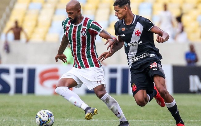 Vasco venceu o Fluminense em jogo com polêmicas extra-campo em 2019