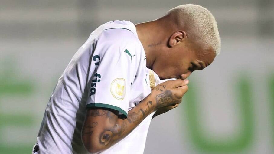 Deyverson falou sobre seu amor ao Palmeiras em entrevista ao iG Esporte